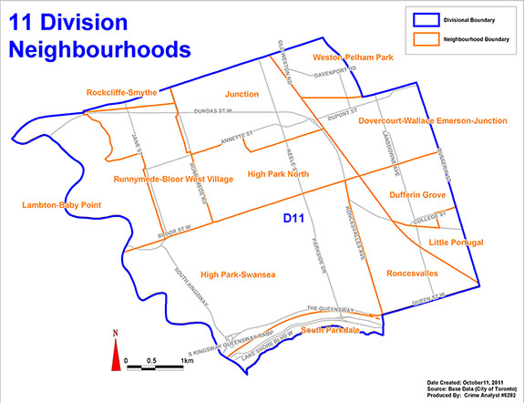 d11 neighbourhoods