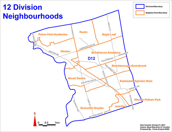 d12 neighbourhoods