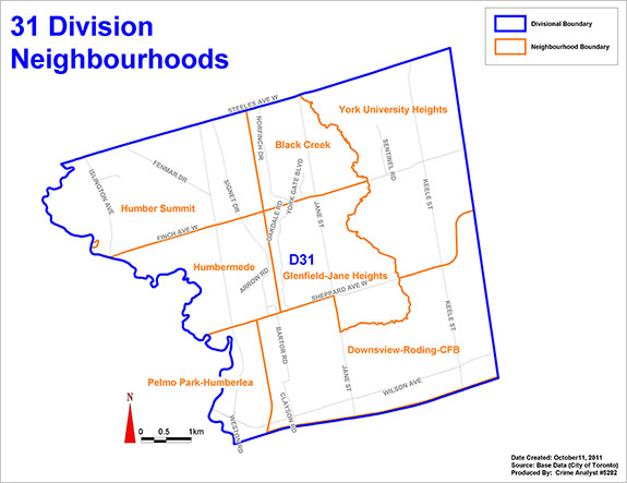 d31 neighbourhoods