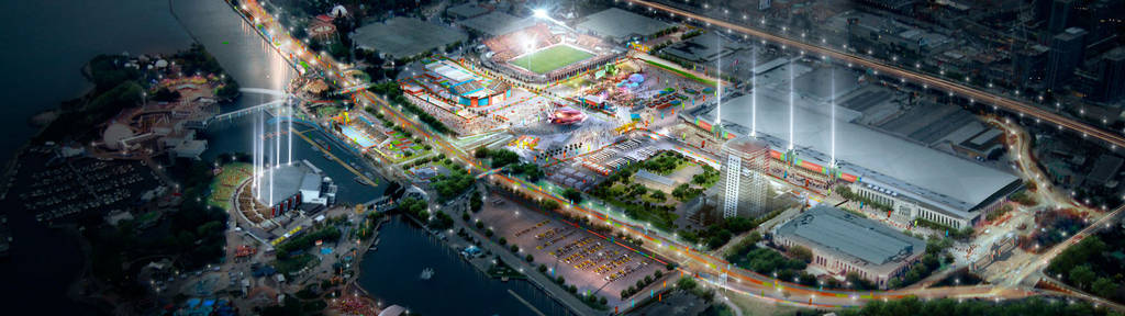 pan am park venue